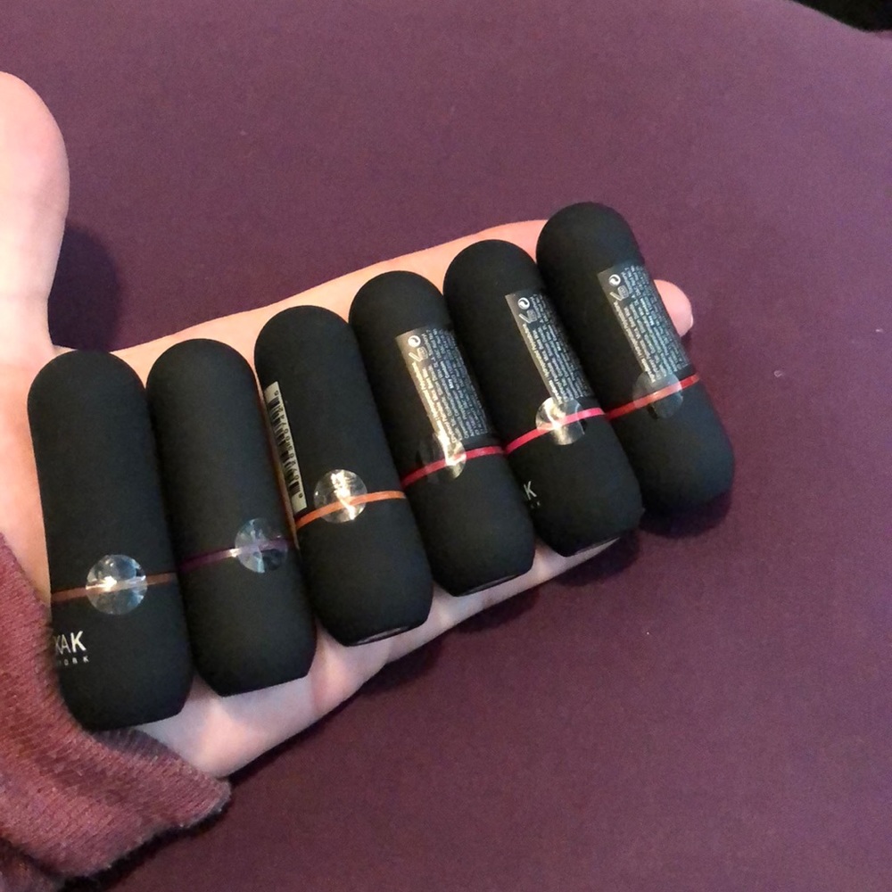 LOT unopened NickaK New York lipsticks
